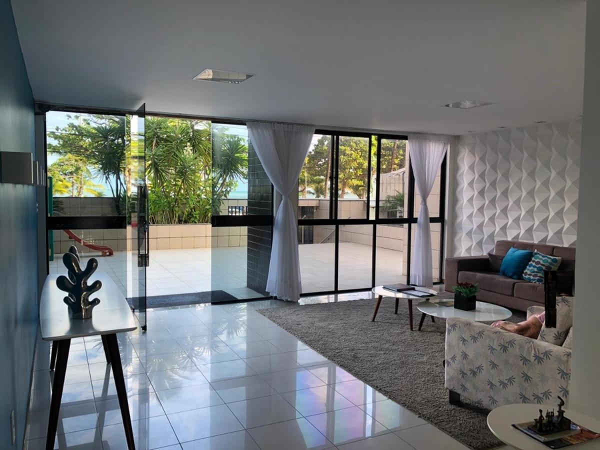 Apartment Na Beira De Pajucara - Edificio Casa Bela - Aparamento Com 02 Quartos - Possui Varanda - Vista Lateral Do Mar- Avenida Doutor Antonio Gouveia 77-consumo Eletrico E Pago No Ckeck-out- 1 Kwh E 1,35 Reais - Tem Tela De Protecao Na Varanda E Janelas *