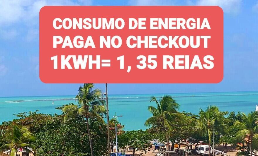 Na Beira De Pajucara - Edificio Casa Bela - Aparamento Com 02 Quartos - Possui Varanda - Vista Lateral Do Mar- Avenida Doutor Antonio Gouveia 77-consumo Eletrico E Pago No Ckeck-out- 1 Kwh E 1,35 Reais - Tem Tela De Protecao Na Varanda E Janelas Maceio (Alagoas)